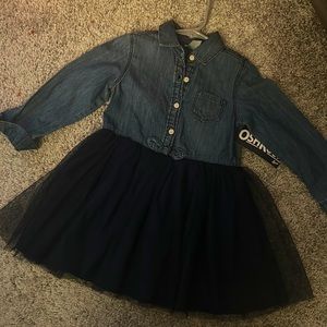 Denim dress